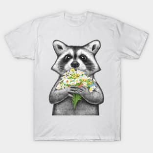 Cute Raccoon T-Shirt